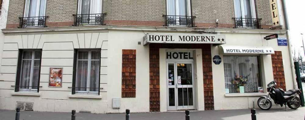 Hotel Moderne แซงต์-เดอนี ภายนอก รูปภาพ